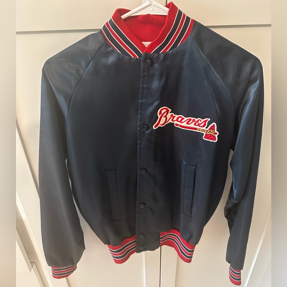 Vintage Atlanta Braves Jacket
